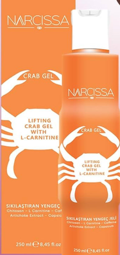 Narcissa straffendes CrabGel Anti-Cellulite & Dehnungstreifengel